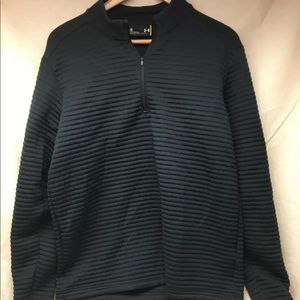 Under Armour Daytona golf fleece pullover sweater
